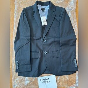NWT JCrew Boys Thompson Chino Suit Jacket